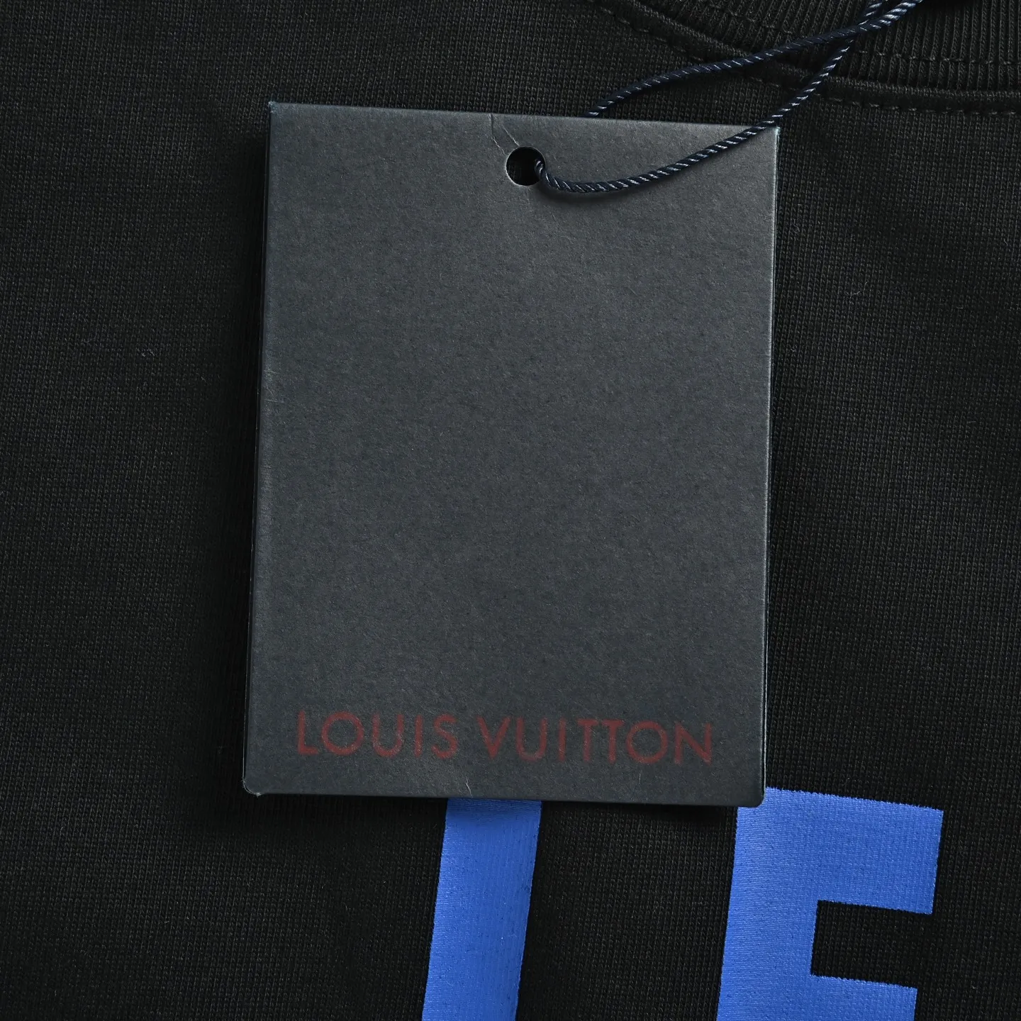 Louis Vuitton/Louis Vuitton Earth letter slogan printed short sleeves